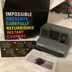 Polaroid Vintage Camera